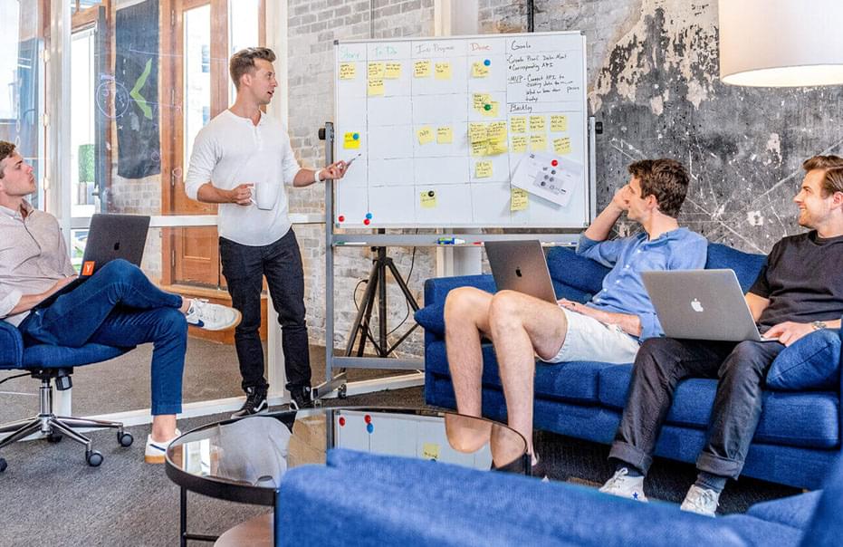 Custom software development